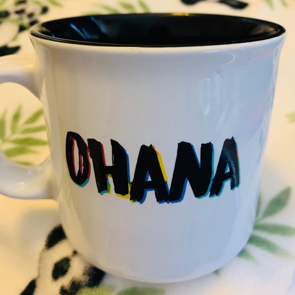 💙 Disney Lilo & Stitch “Watercolor” Mug 💙 - Picture 2 of 3